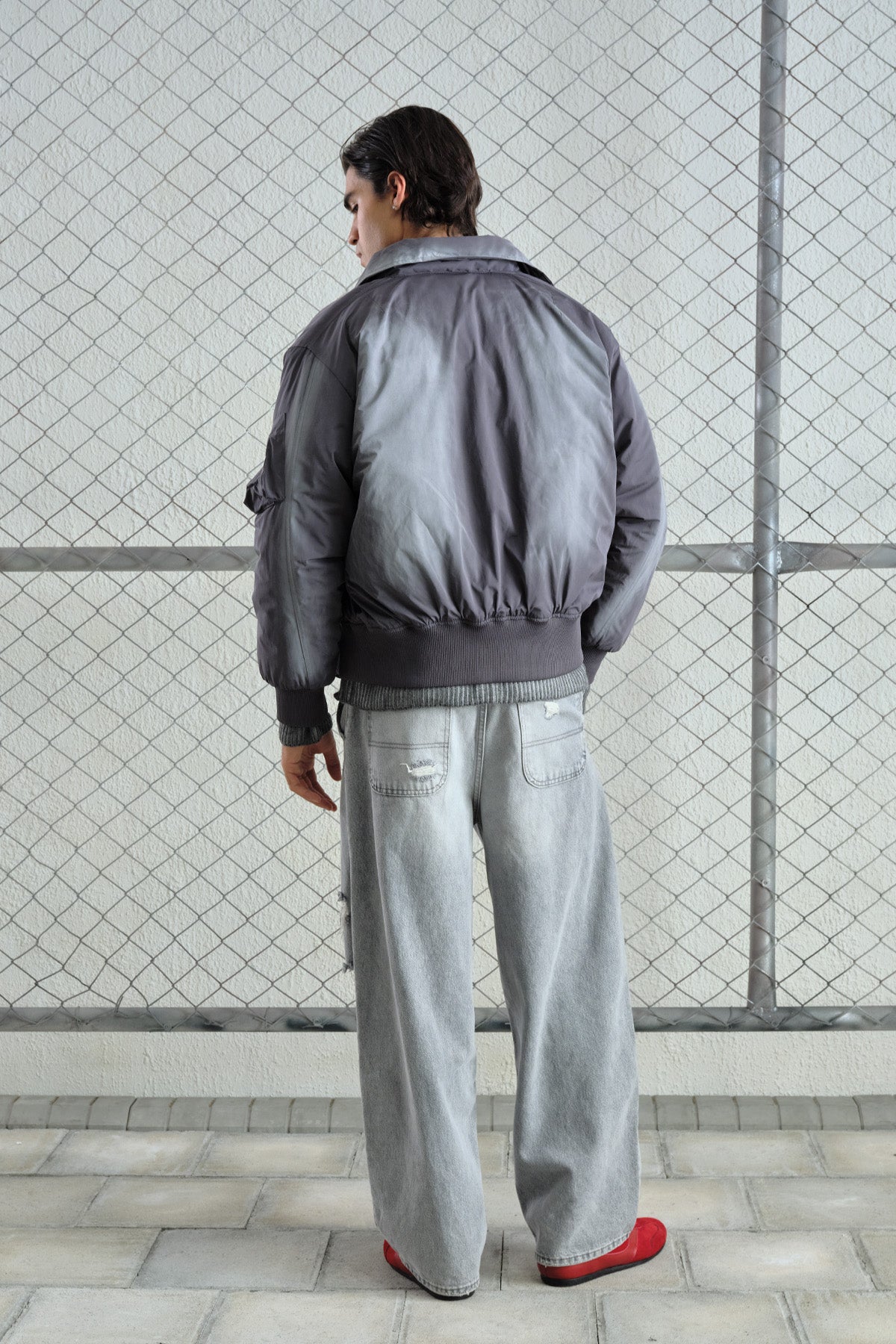 EFEKTLİ BOMBER CEKET