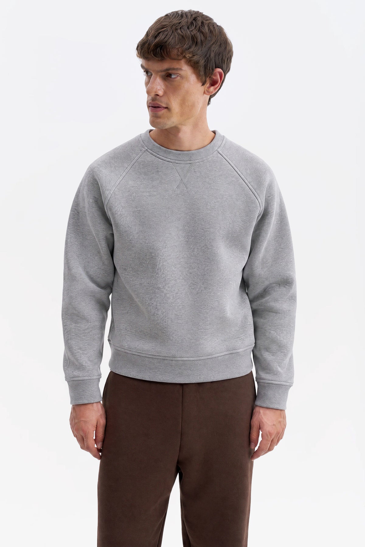 SCUBA GRİ SWEATSHIRT - 2
