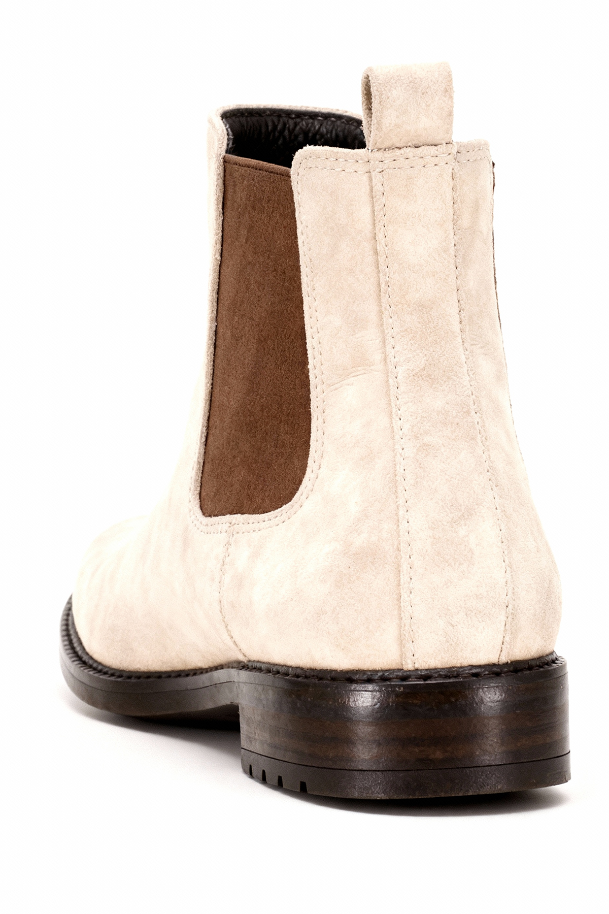 KLASİK BEJ SÜET BOT