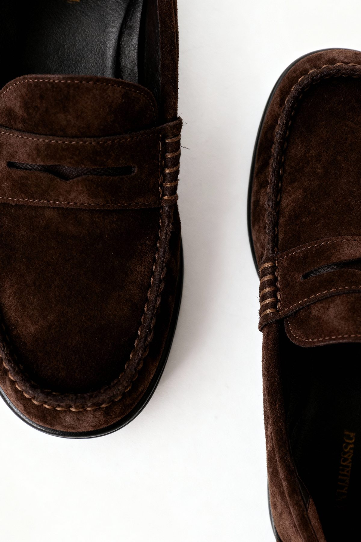 SÜET KAHVERENGİ LOAFER