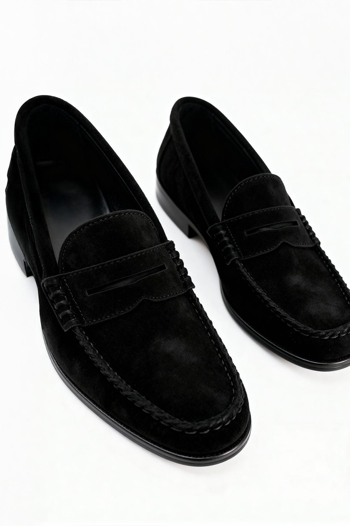 SÜET SİYAH LOAFER