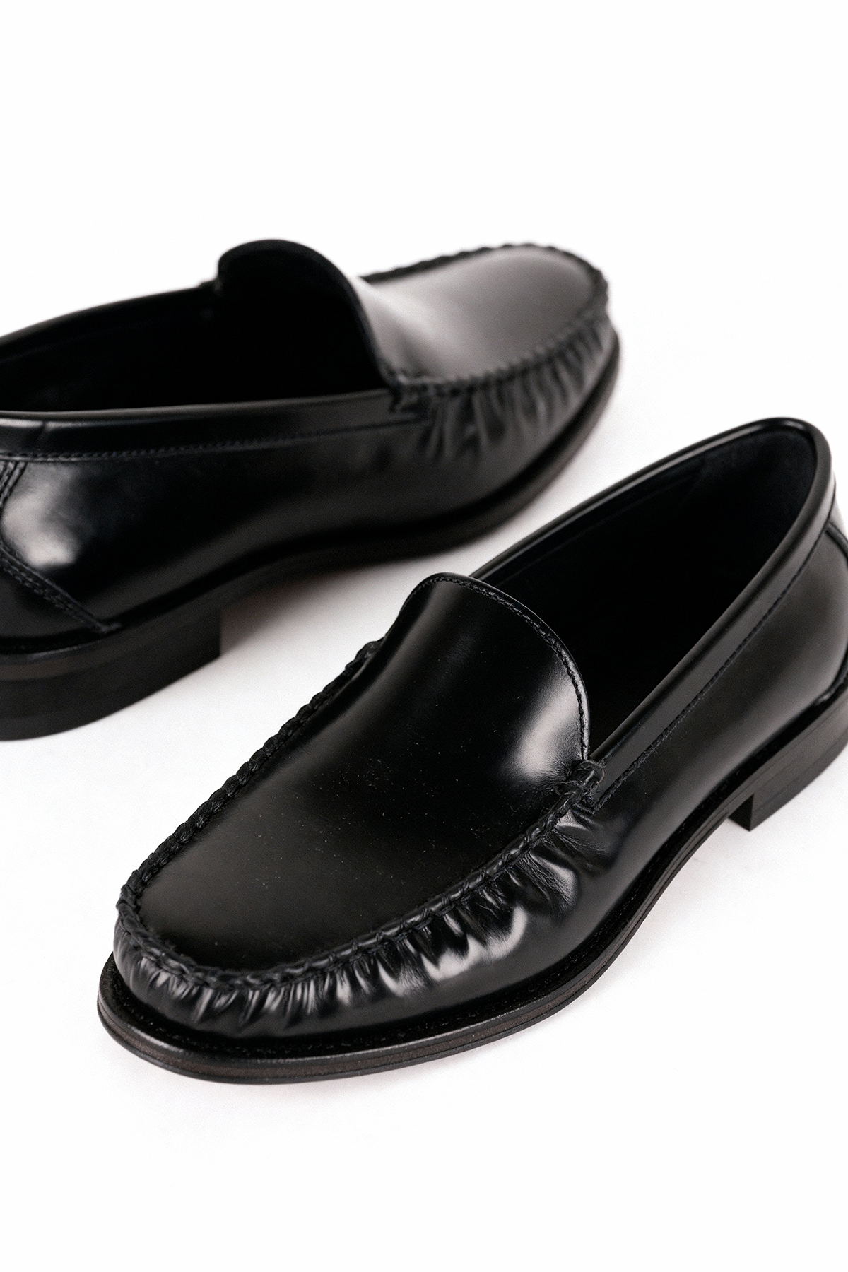 KLASİK LOAFER SİYAH AYAKKABI