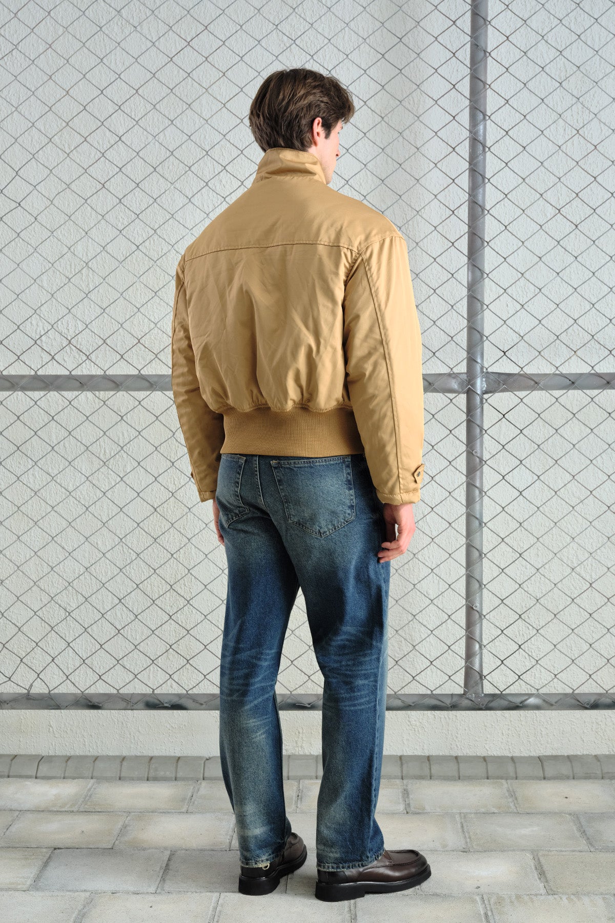 TEKNİK TABA BOMBER CEKET