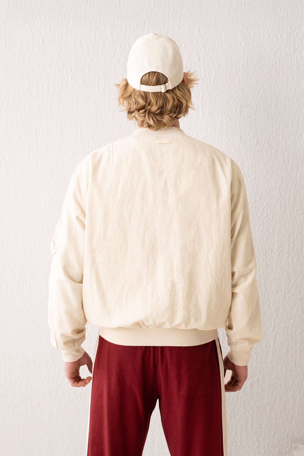 KETEN BOMBER BEJ CEKET