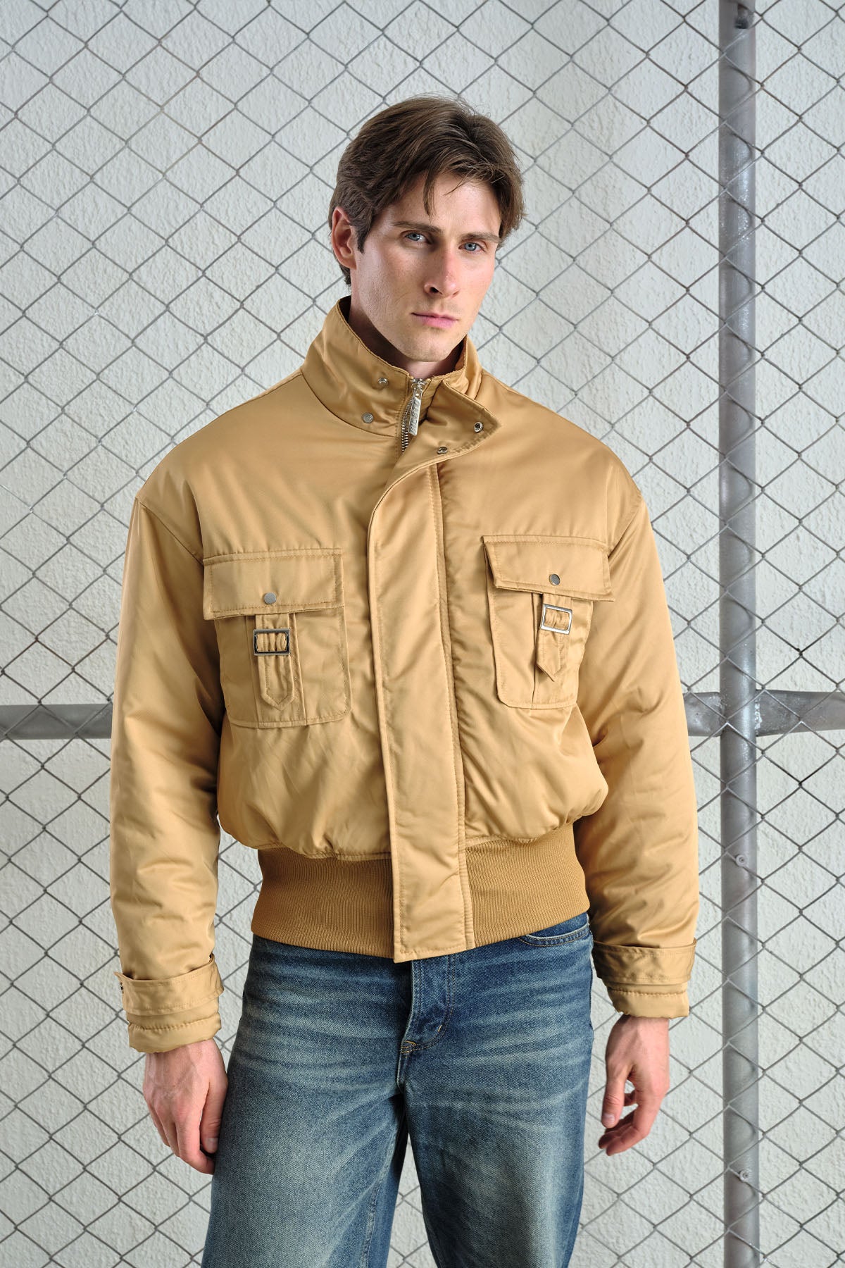 TEKNİK TABA BOMBER CEKET