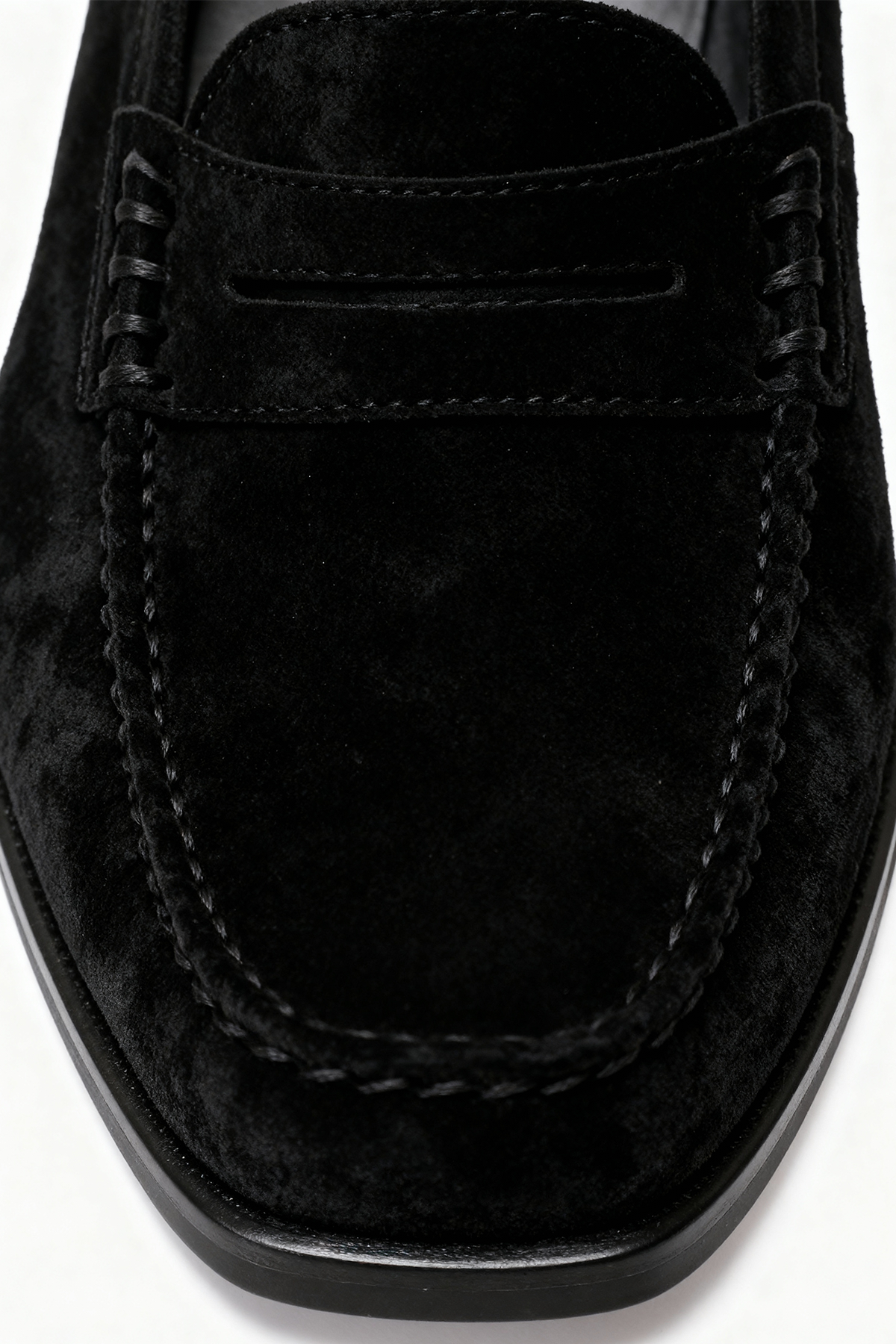 SÜET SİYAH LOAFER