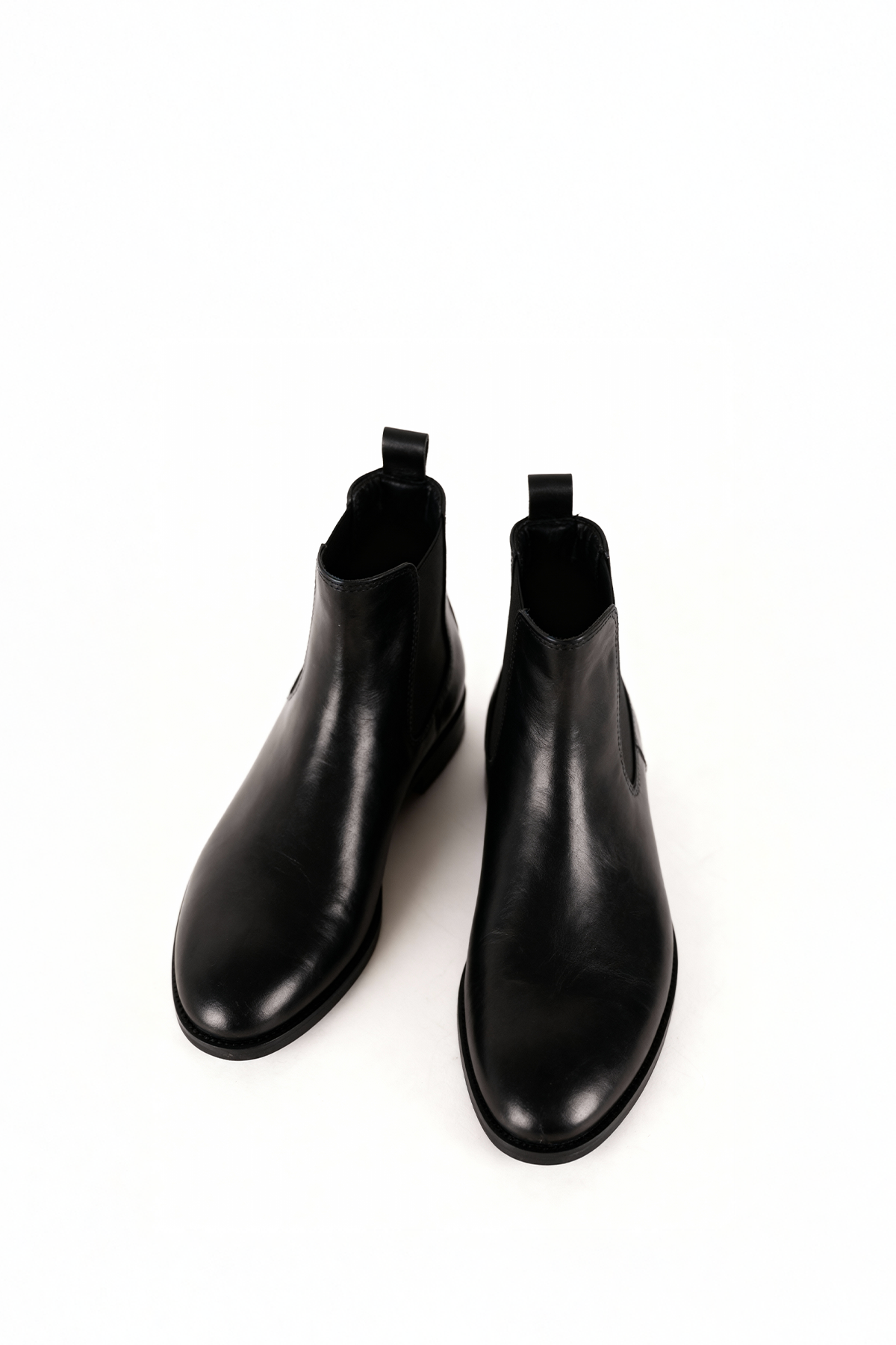 CLASSIC LEATHER BLACK BOOT