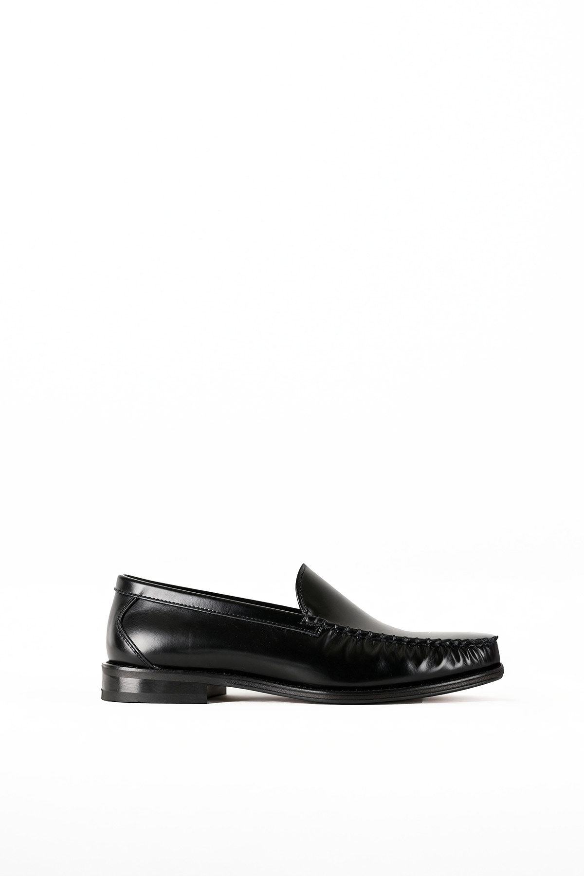 KLASİK LOAFER SİYAH AKKABI