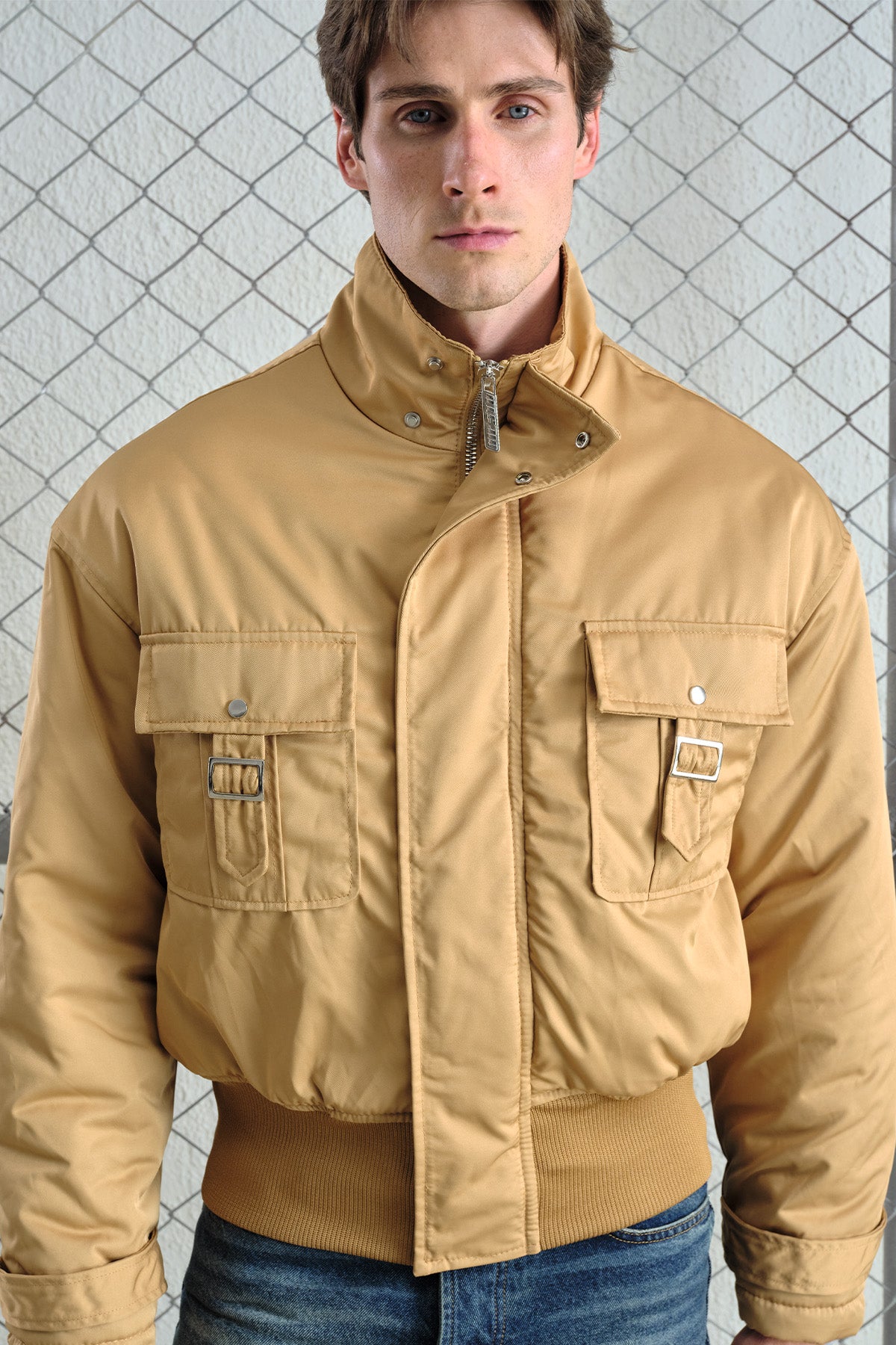 TEKNİK TABA BOMBER CEKET