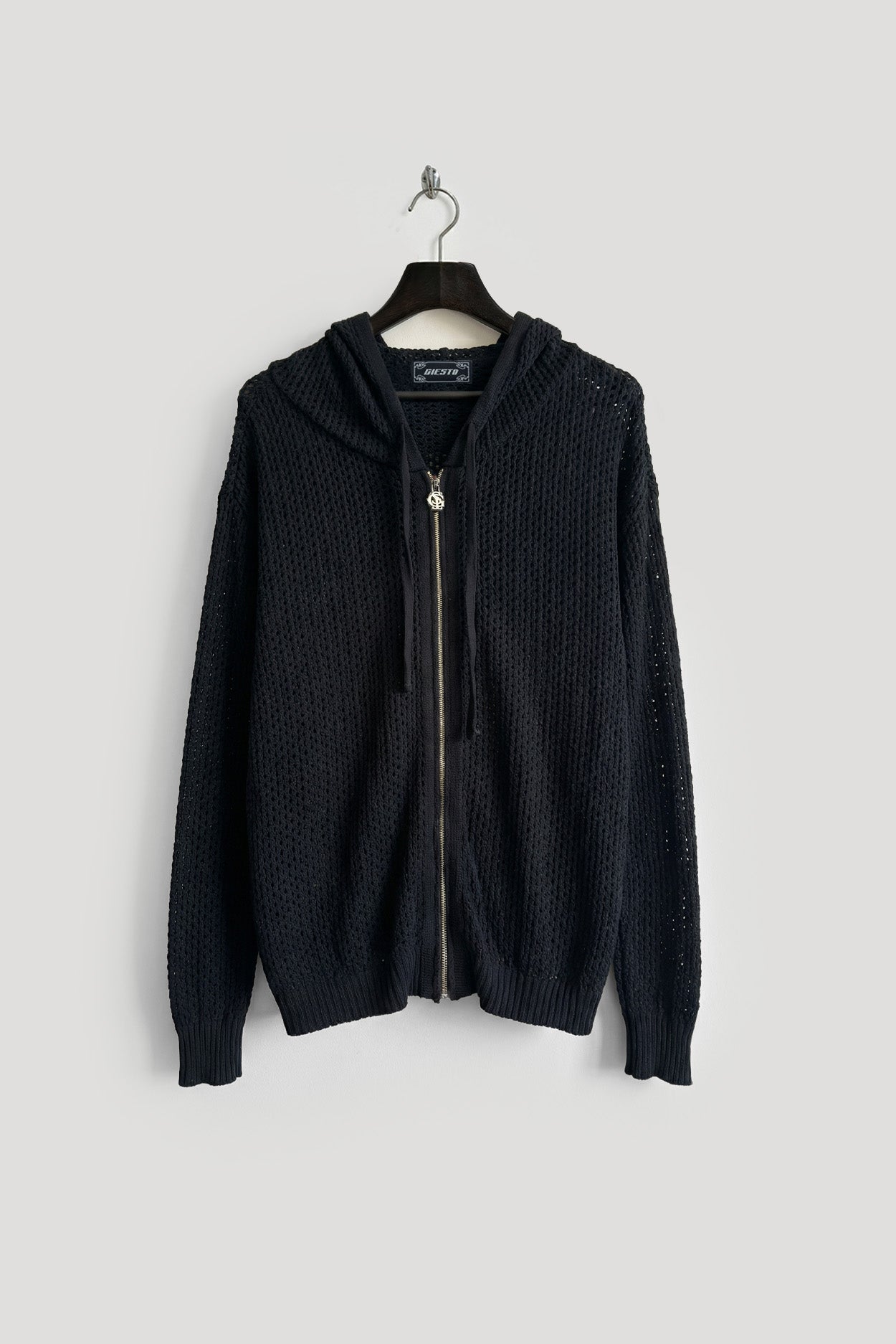 FERMUARLI HODİE SİYAH TRİKO