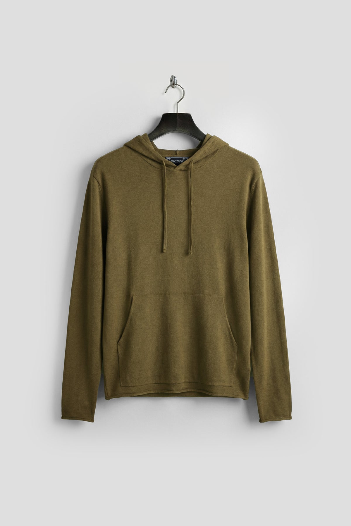 DÖKÜMLÜ HAKİ KETEN TRİKO SWEATSHIRT