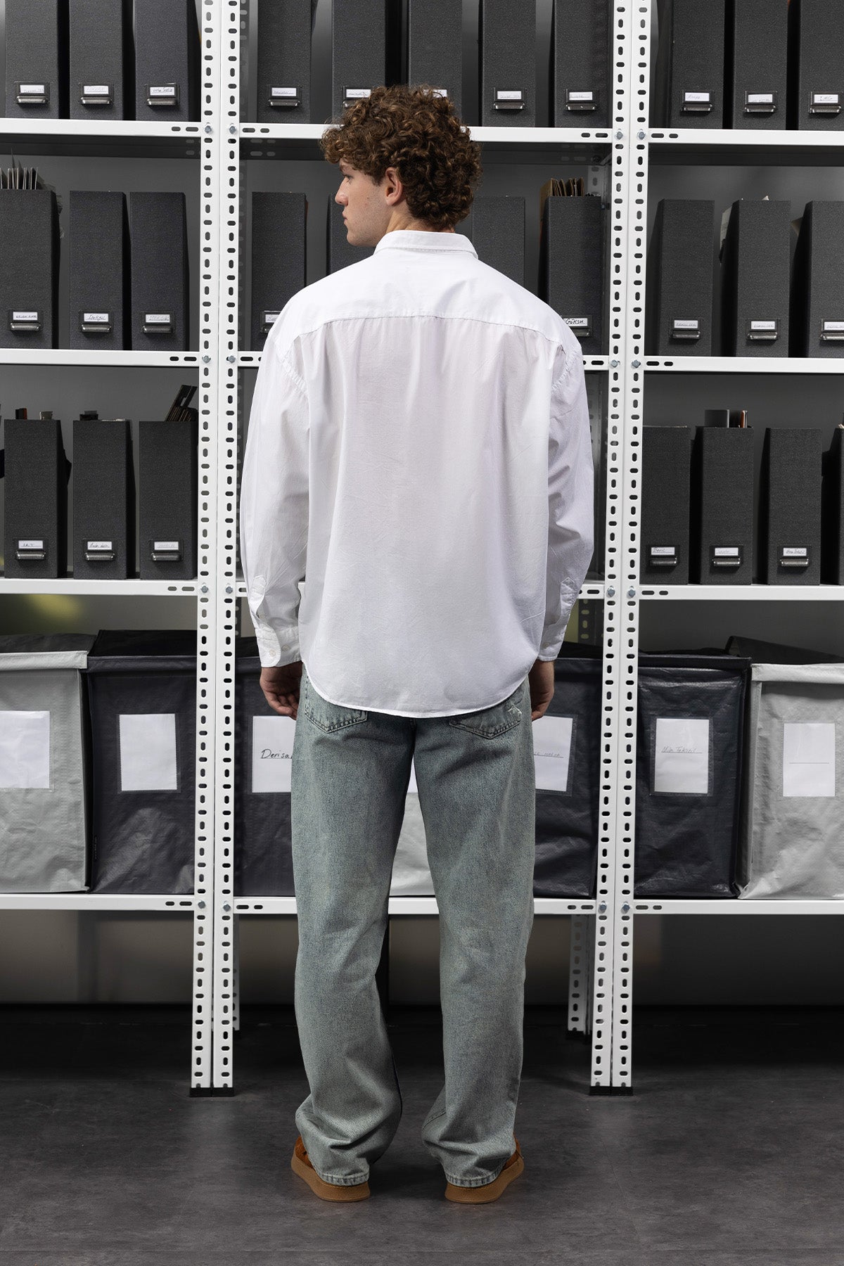 POPLİN GÖMLEK - BEYAZ - GÖMLEK