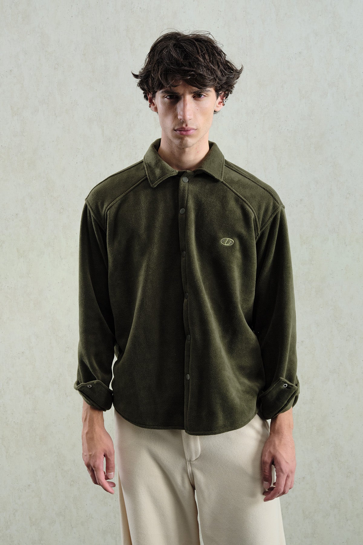 POLAR KHAKI SHIRT