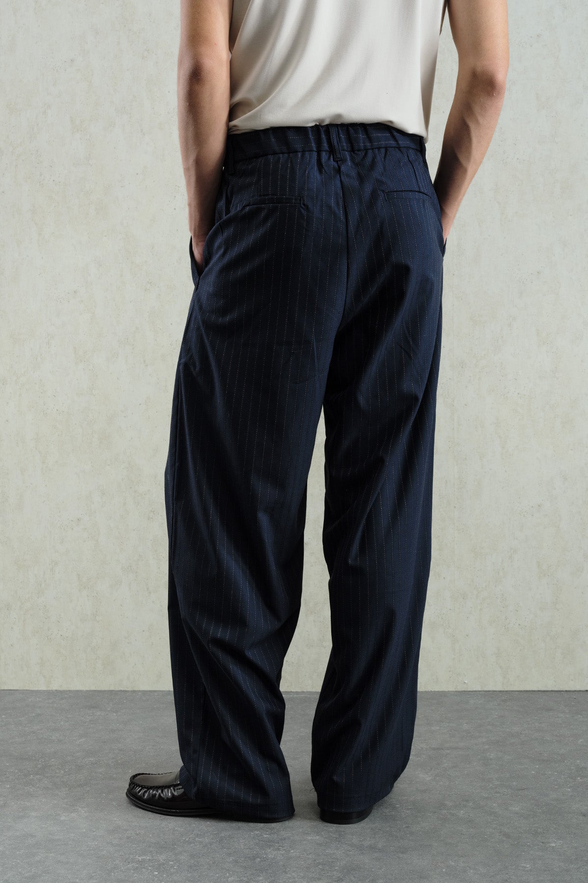 ÇİZGİLİ BALLOON FIT PANTOLON · 3