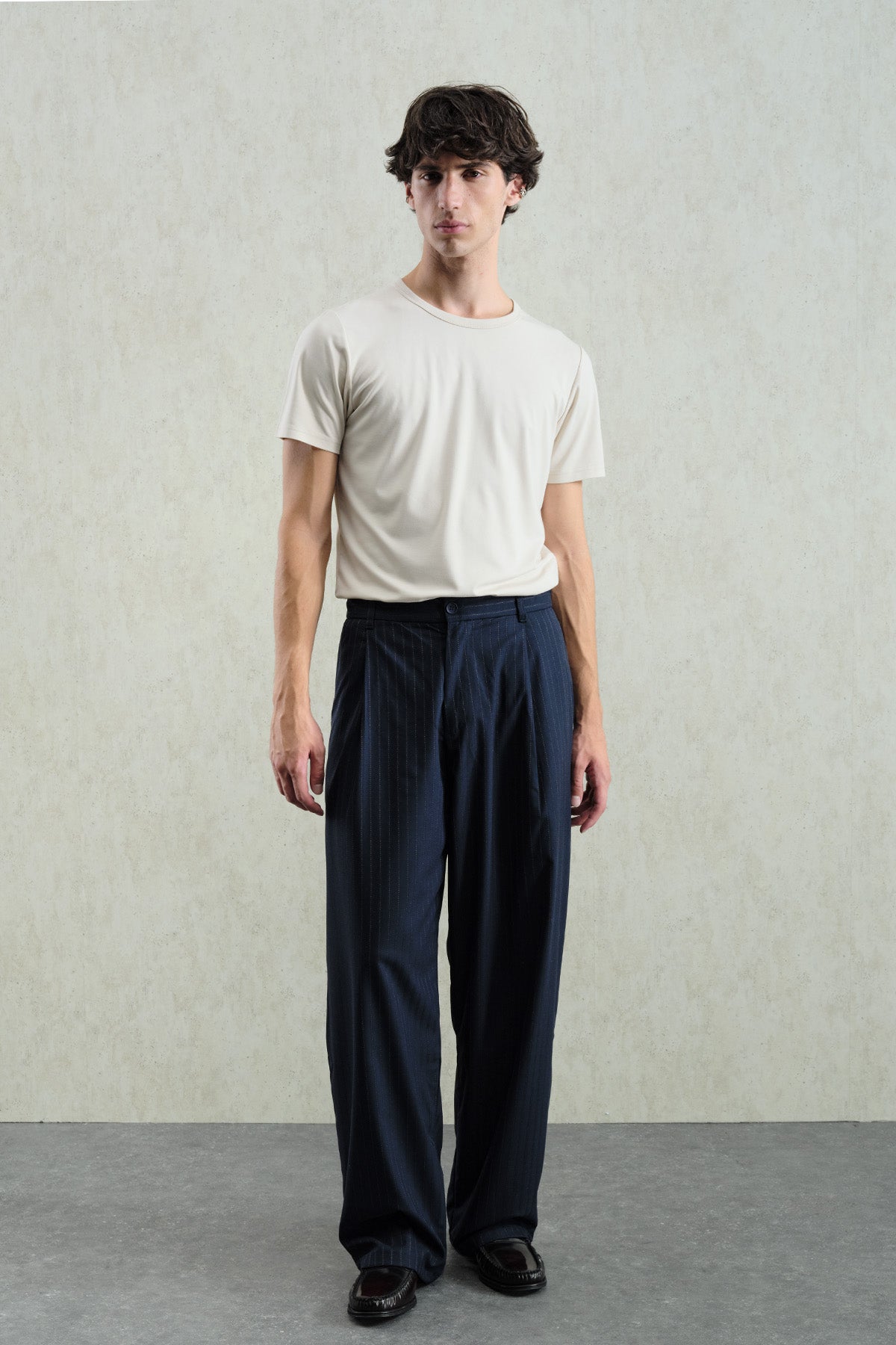 ÇİZGİLİ BALLOON FIT PANTOLON · 5