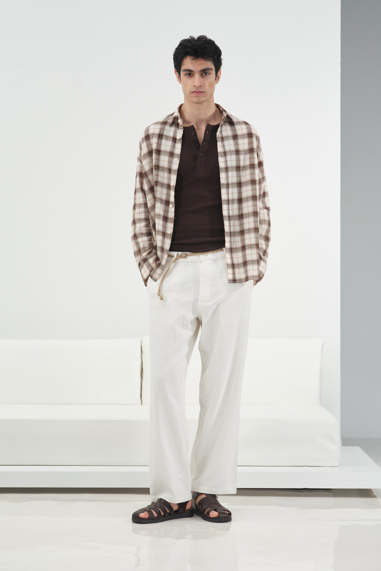 OVERSIZED PLAID SHIRT