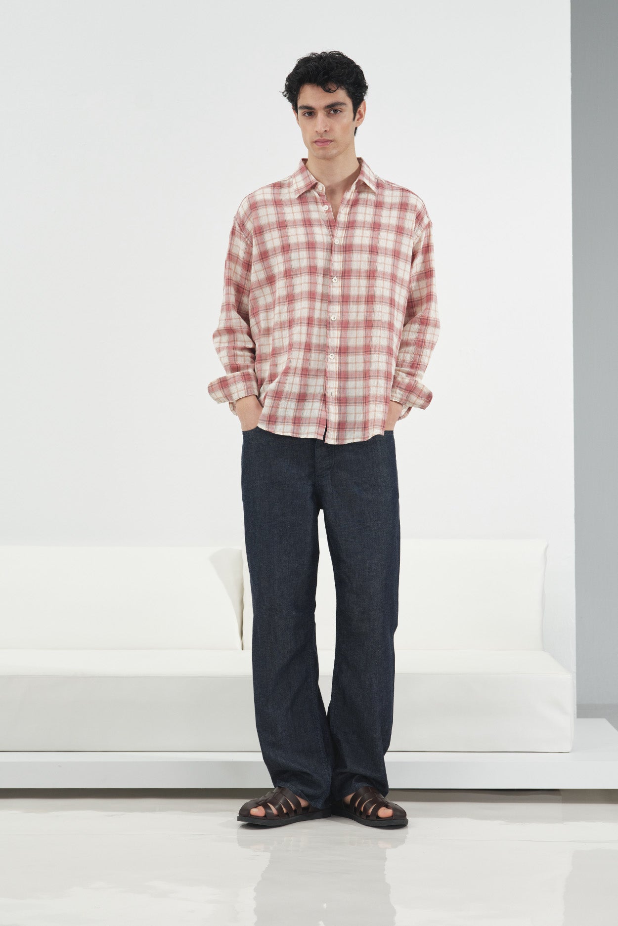 OVERSIZED PLAID SHIRT