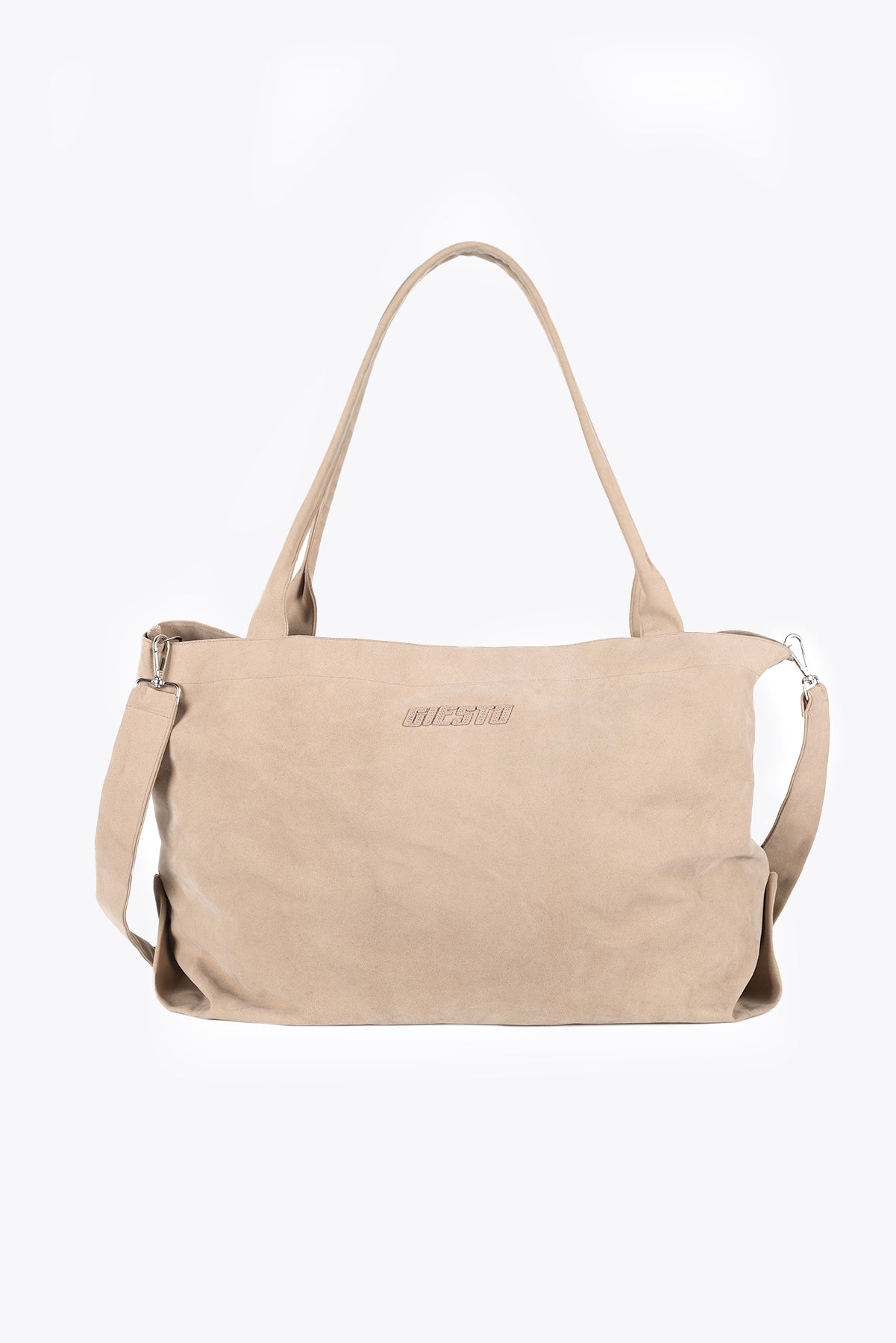 SÜET ÇANTA - BEJ - BEJ / STANDART - AKSESUAR