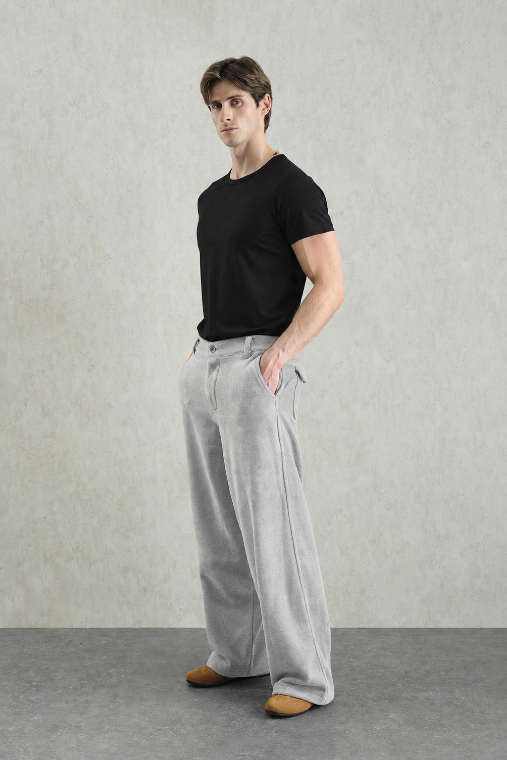 POLAR GRİ PANTOLON