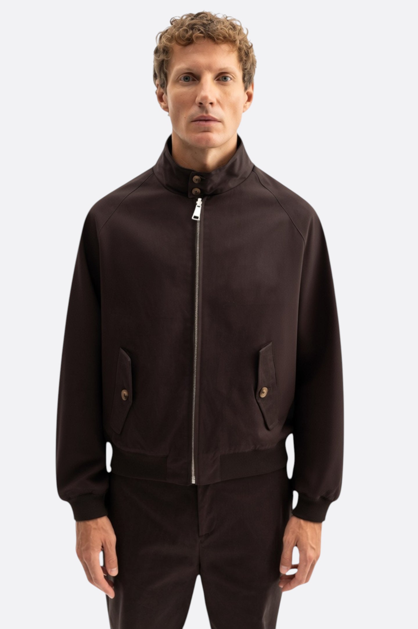 GABARDIN KAHVERENGİ CEKET