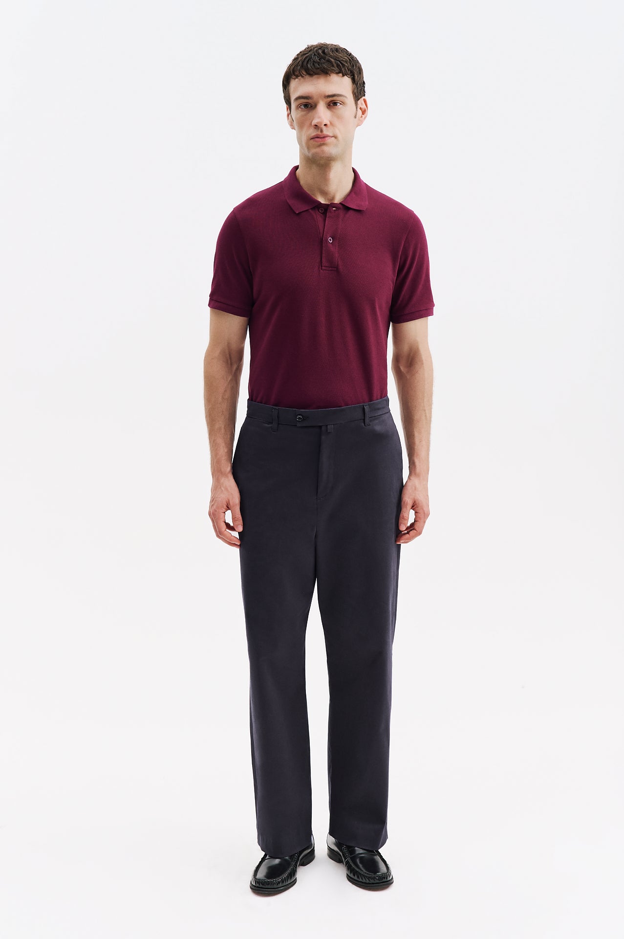 GABARDIN CHINO ANTRASİT PANTOLON