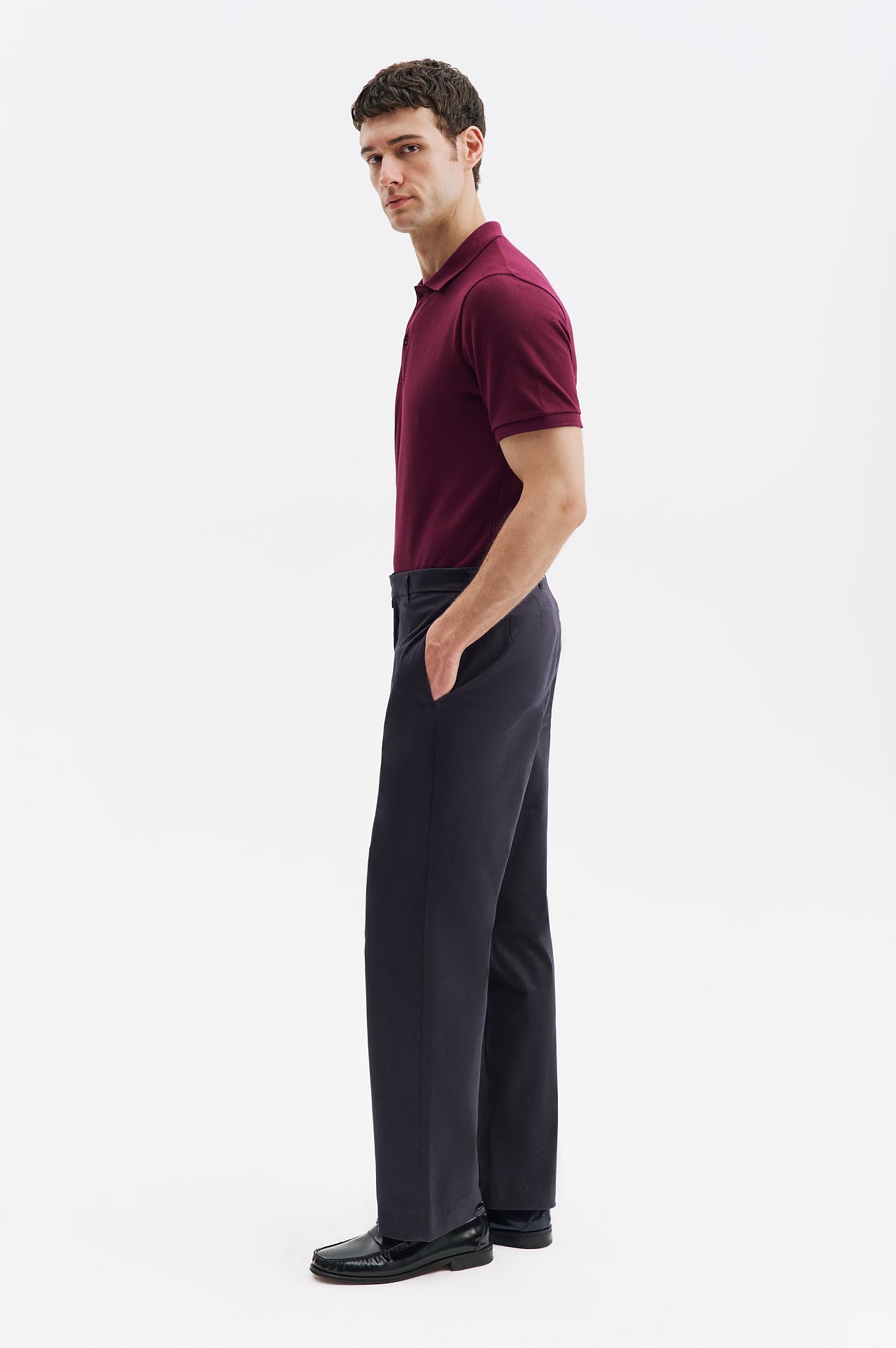 GABARDIN CHINO ANTRASİT PANTOLON