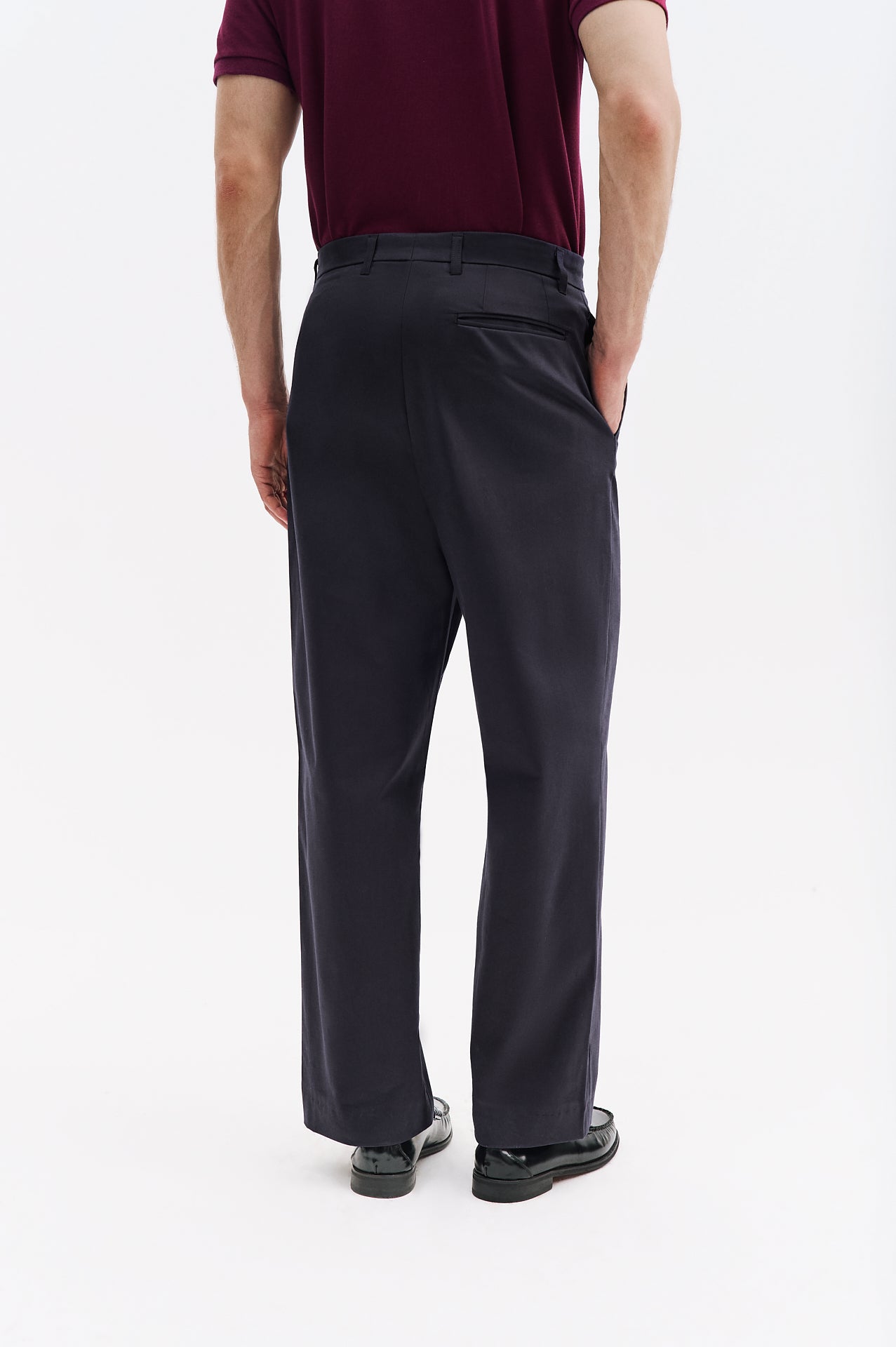 GABARDIN CHINO ANTRASİT PANTOLON