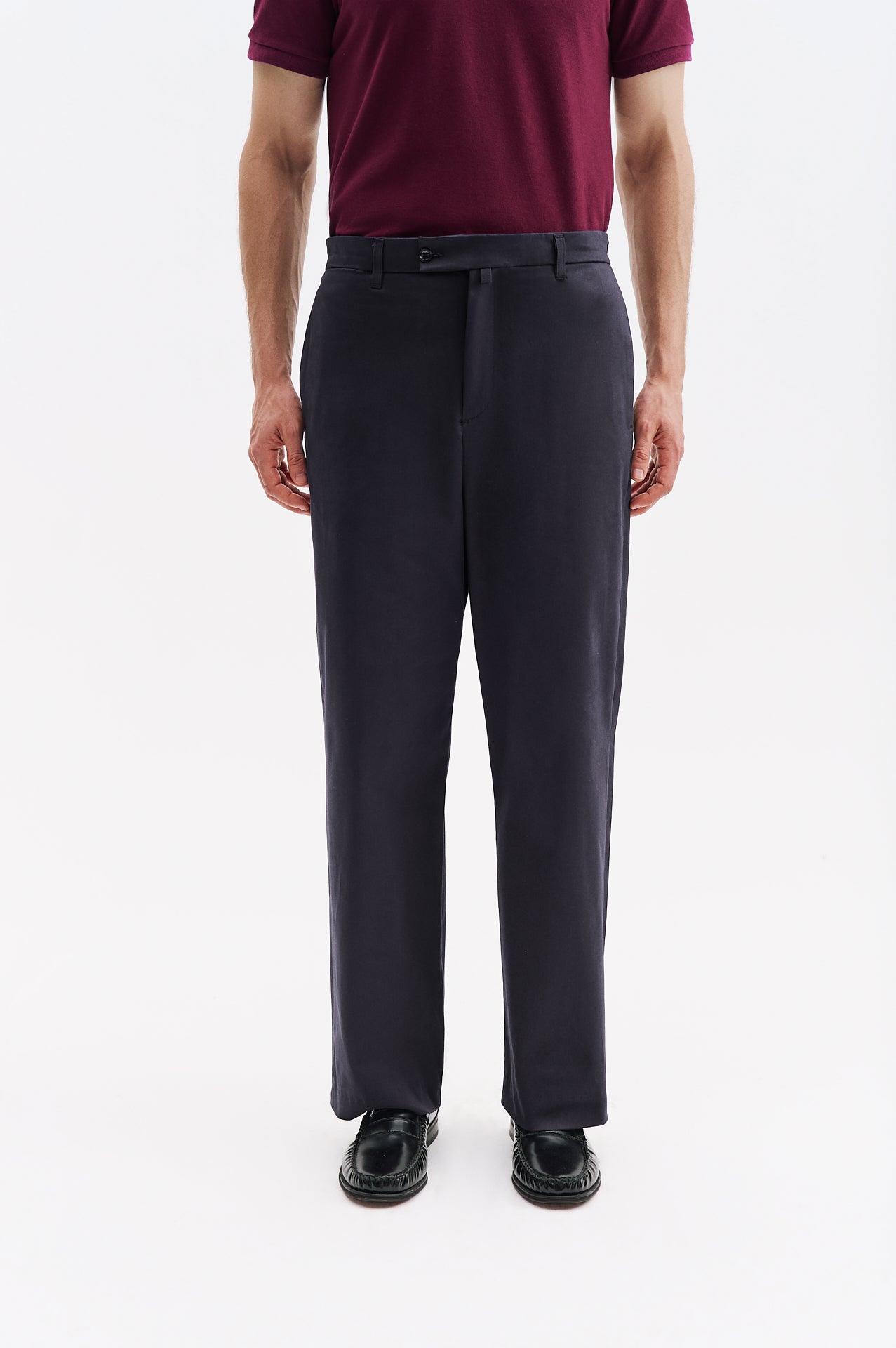 GABARDIN CHINO ANTRASİT PANTOLON