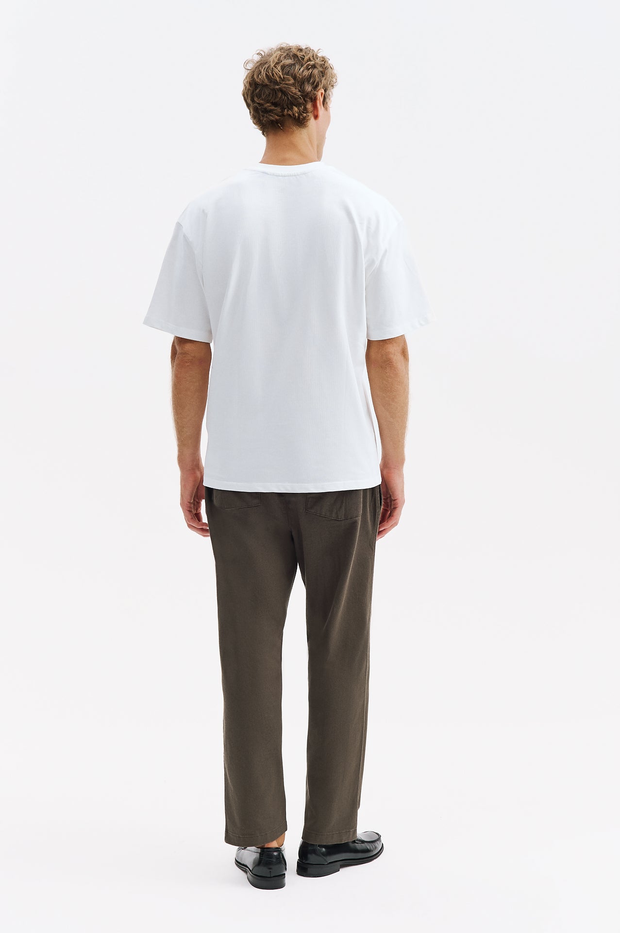 OVERSIZED SHORT SLEEVE WHITE T-SHIRT