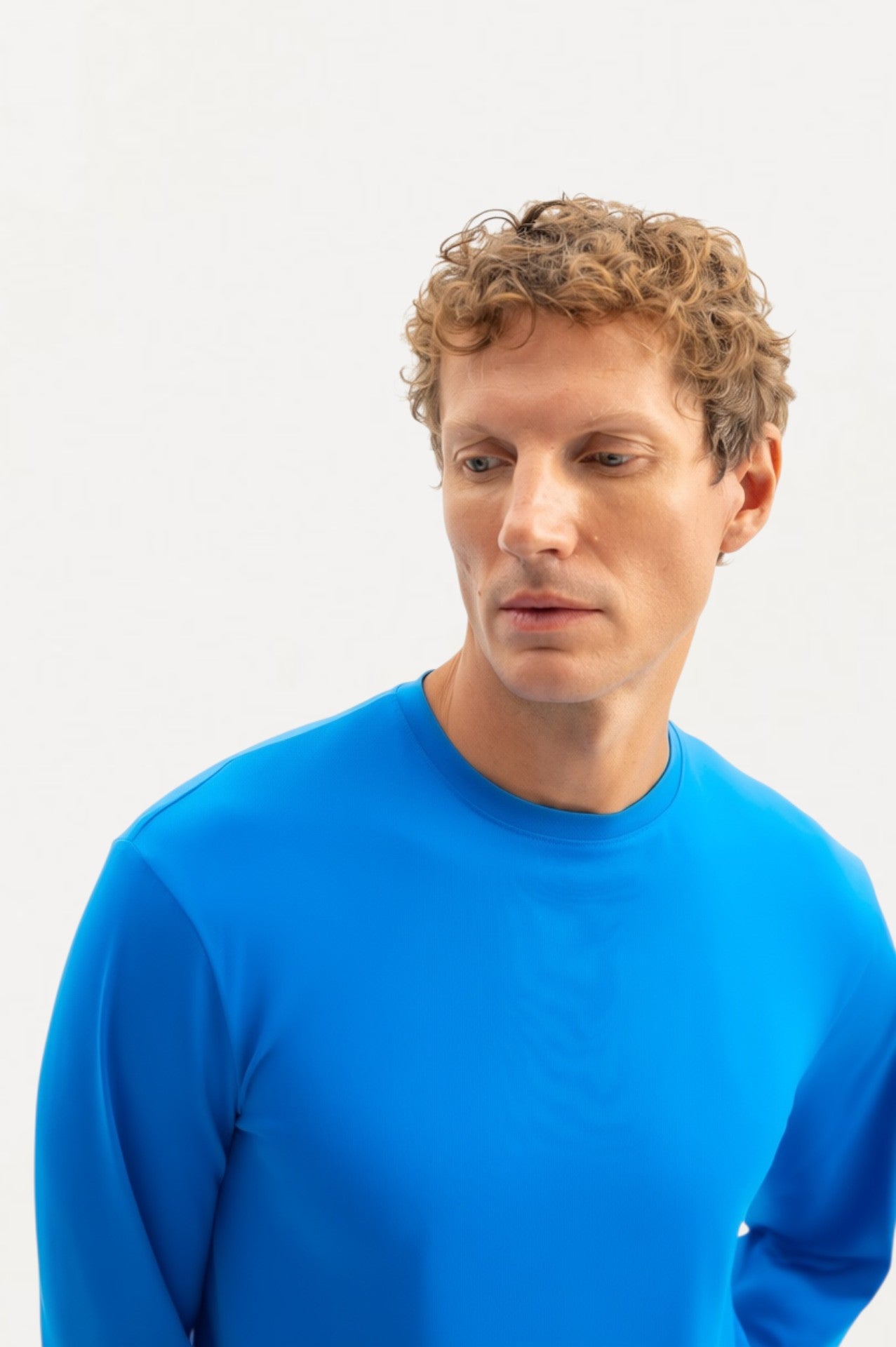 LONG SLEEVE REGULAR FIT SAXE T-SHIRT