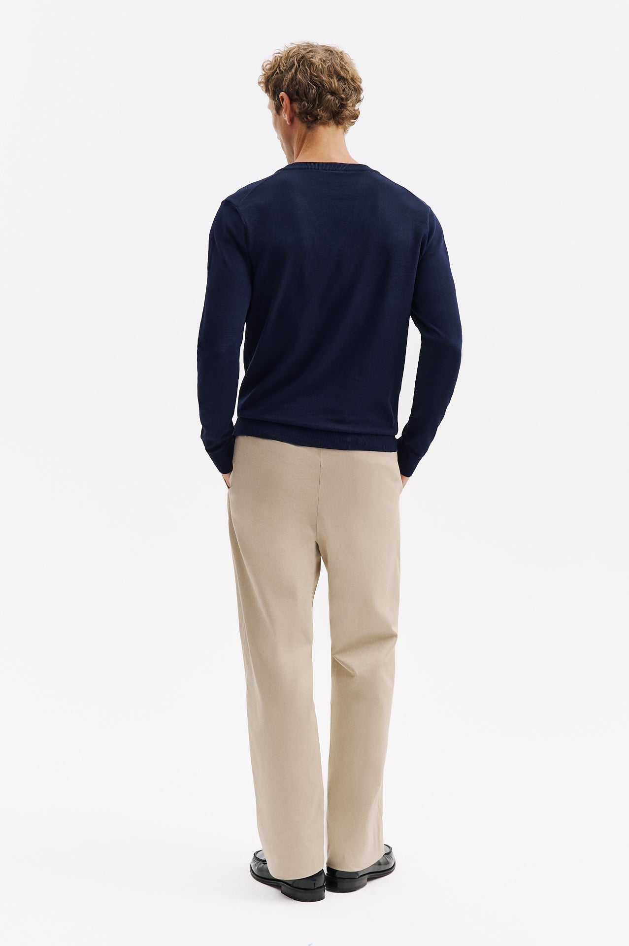 GABARDIN CHINO BEJ PANTOLON