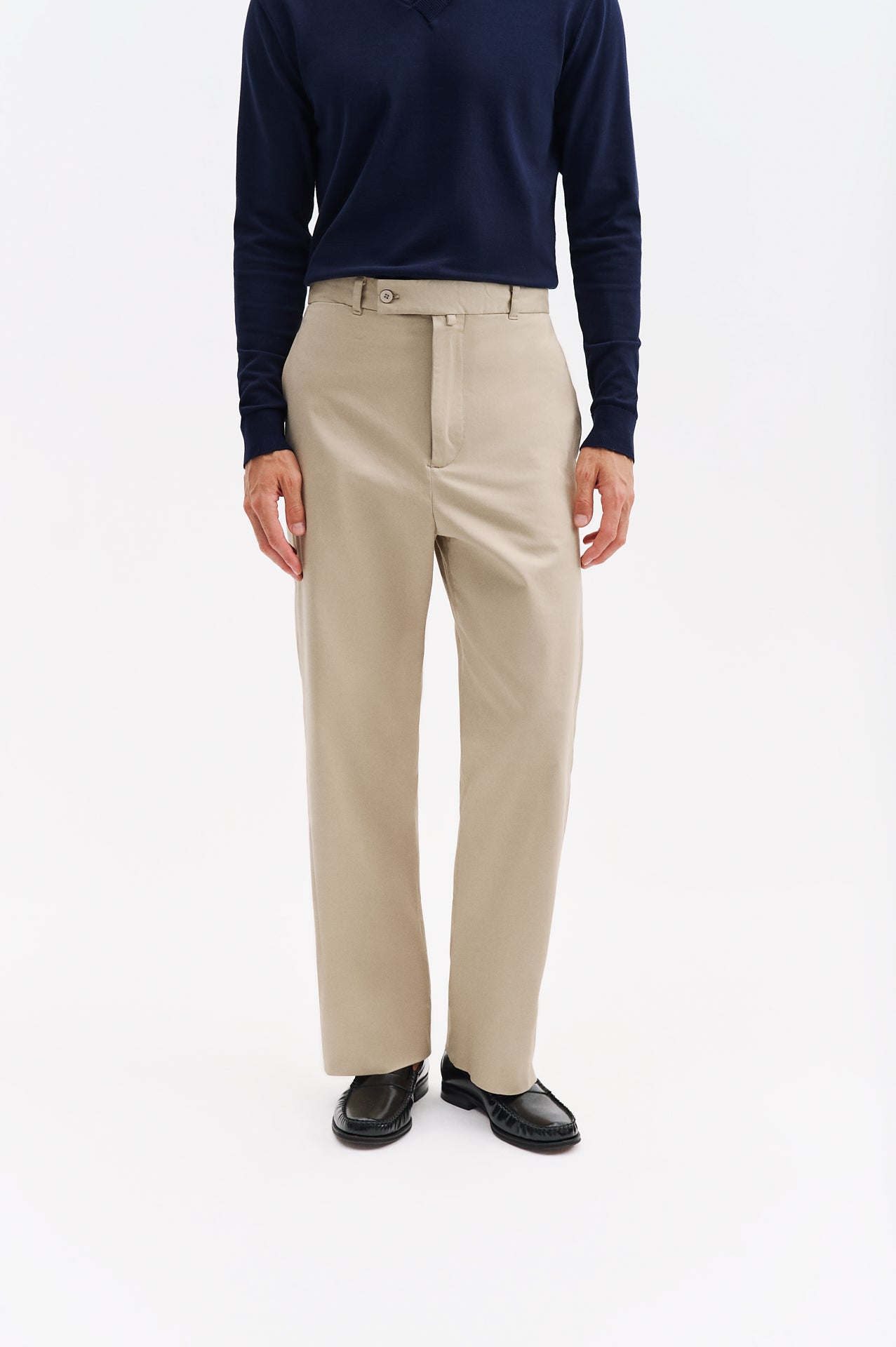 GABARDIN CHINO BEJ PANTOLON