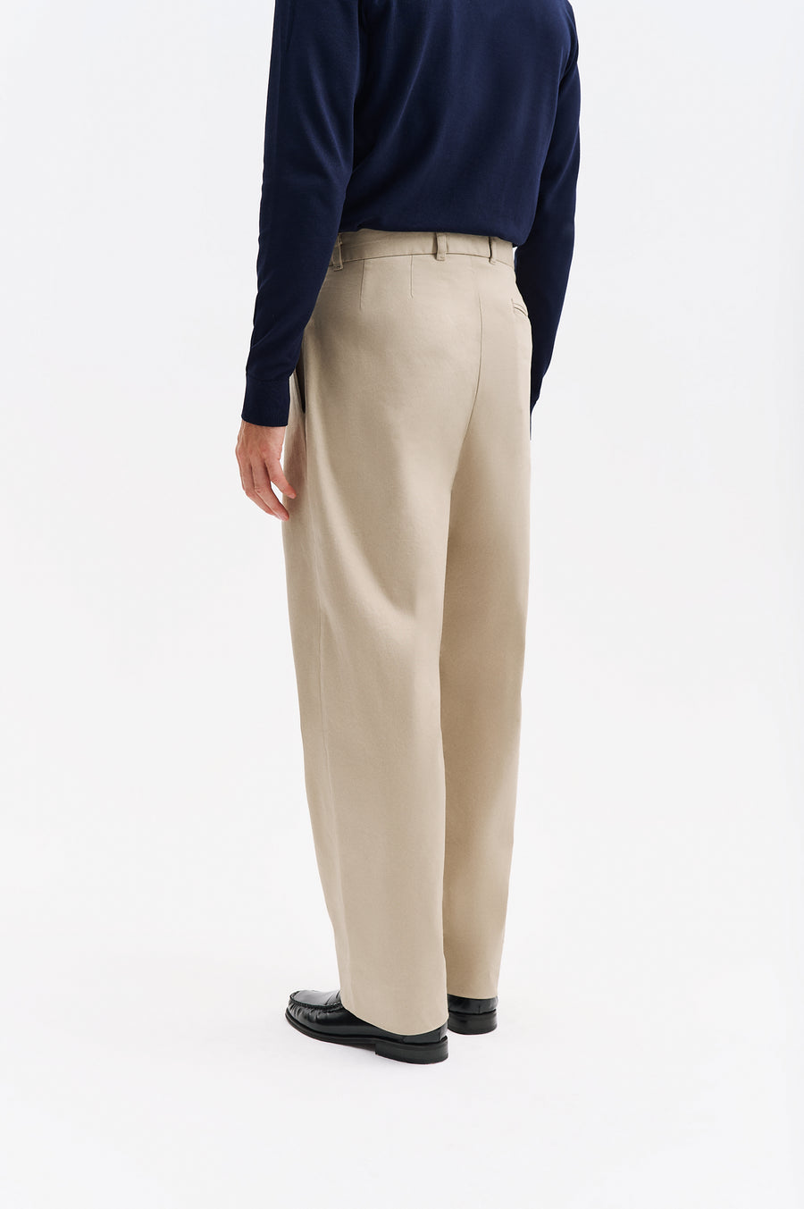 GABARDIN CHINO BEJ PANTOLON