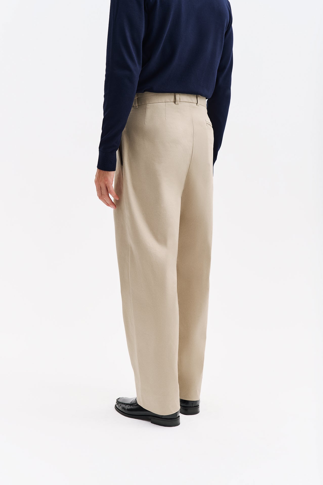 GABARDIN CHINO BEJ PANTOLON