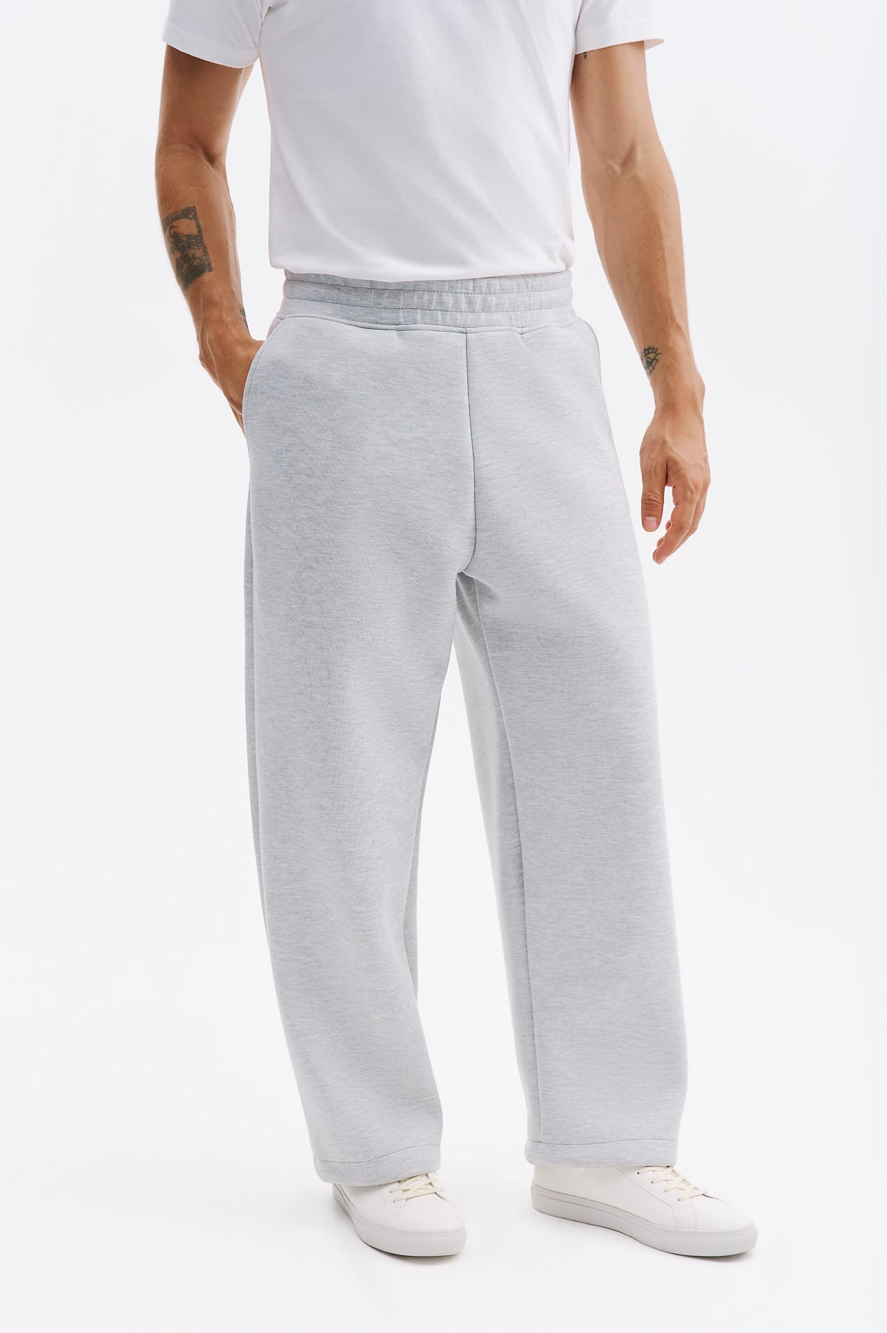 BASIC SCUBA GRAY JOGGER