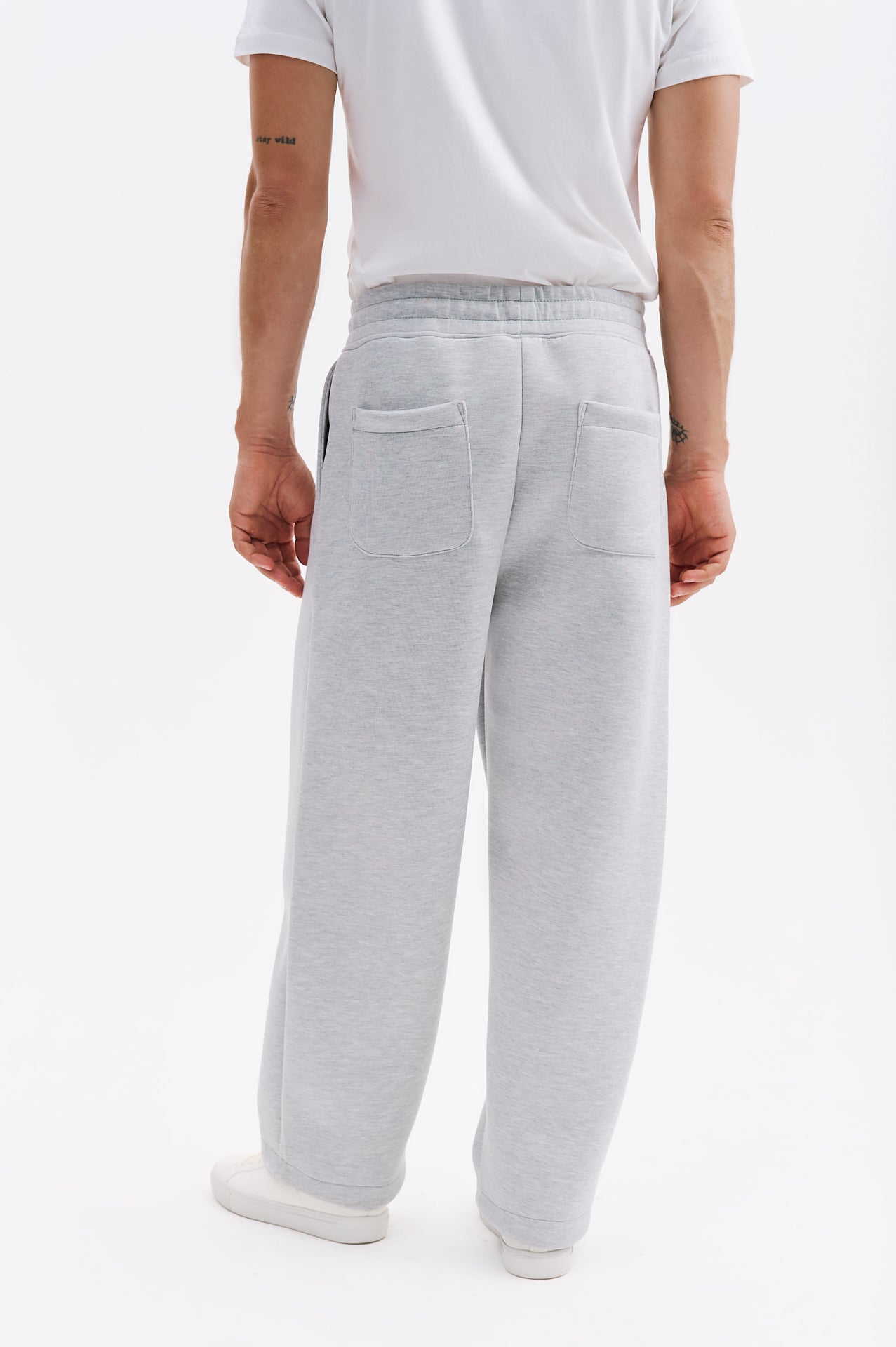 BASIC SCUBA GRAY JOGGER