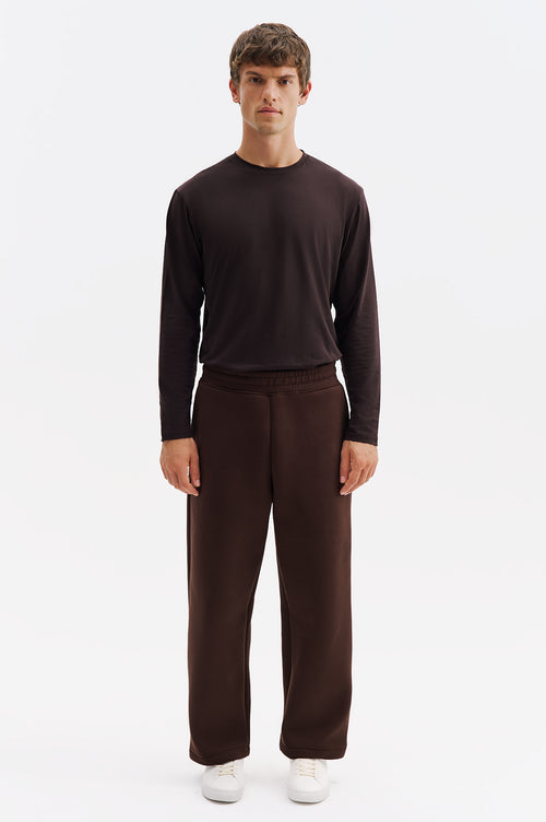 BASIC SCUBA BROWN JOGGERS