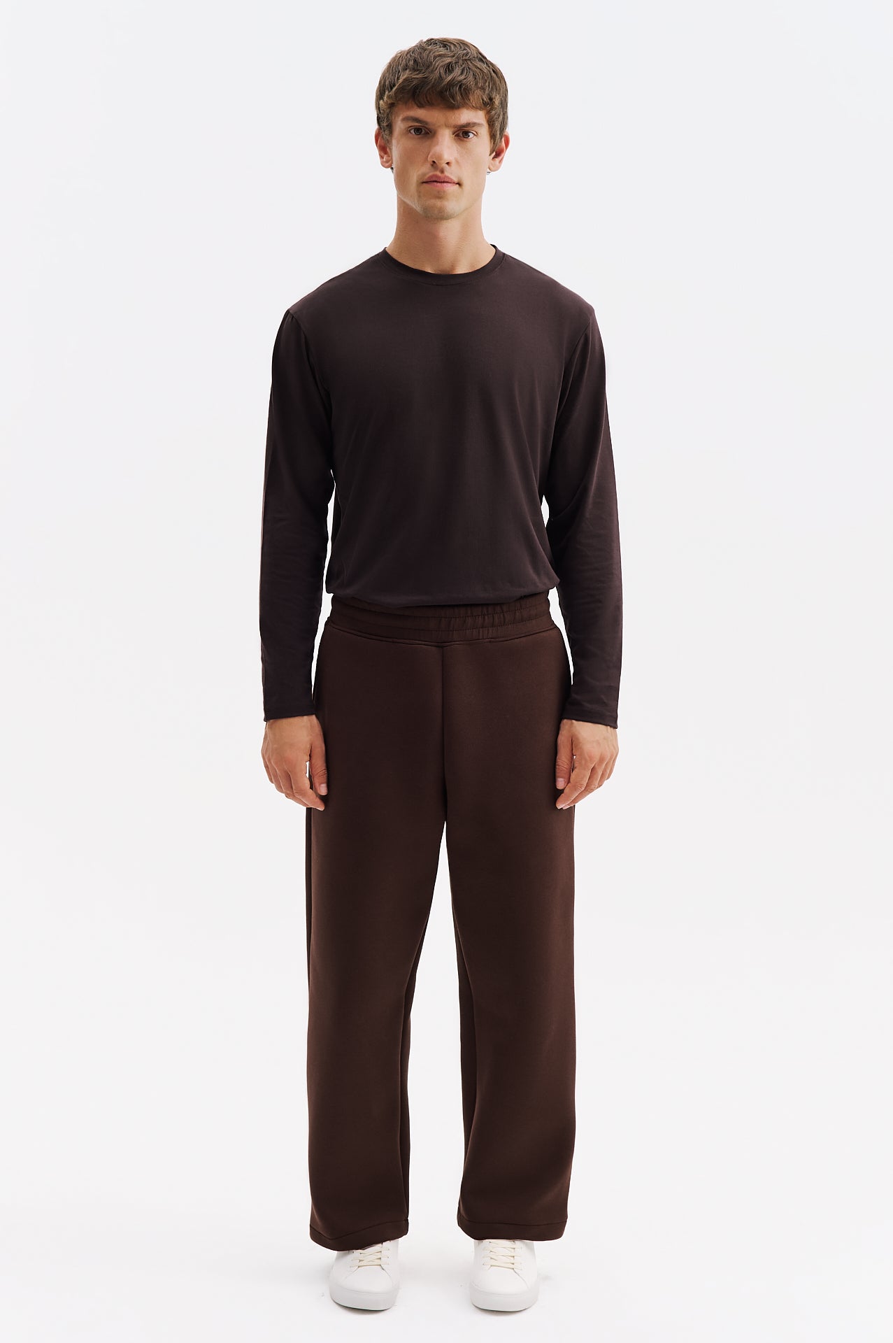 BASIC SCUBA BROWN JOGGERS