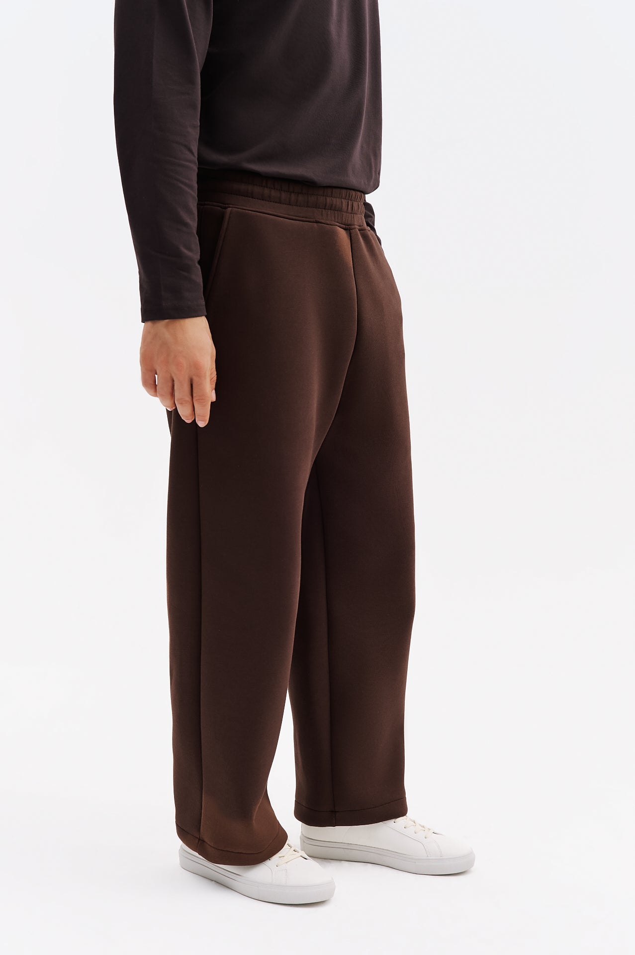 BASIC SCUBA BROWN JOGGERS