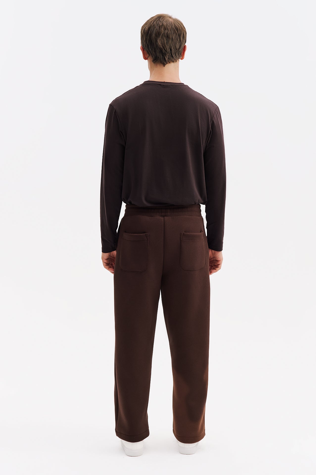 BASIC SCUBA BROWN JOGGERS