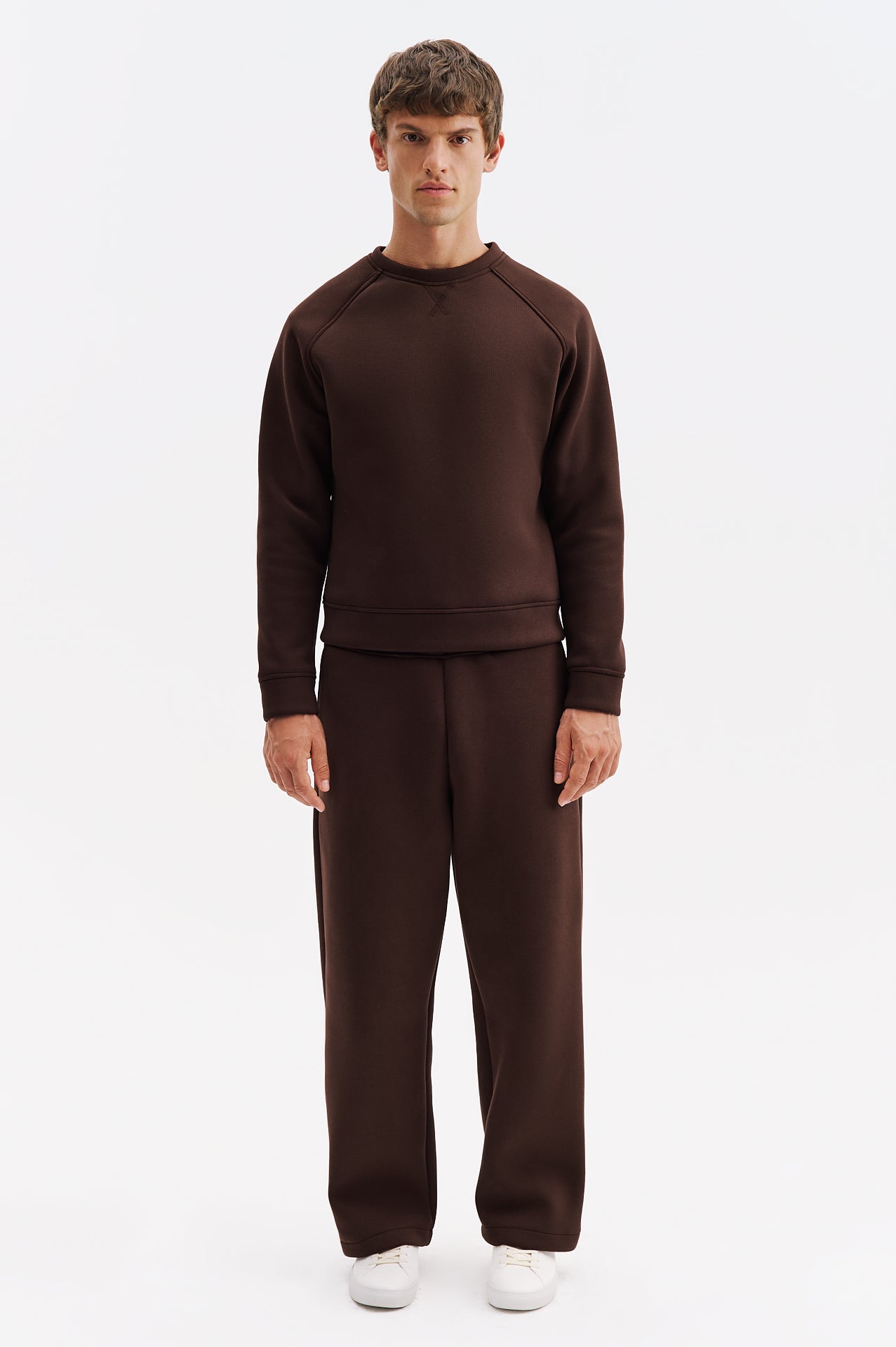 SCUBA BROWN SWEATSHIRT