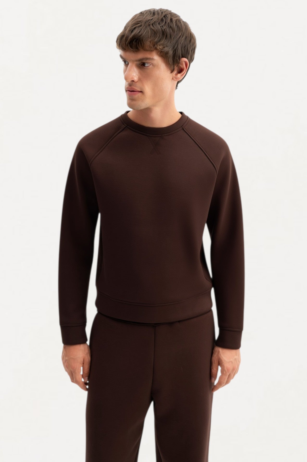 SCUBA BROWN SWEATSHIRT