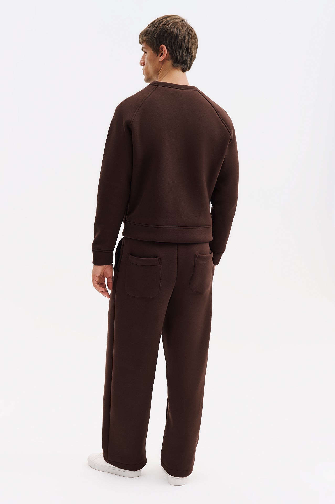 SCUBA BROWN SWEATSHIRT