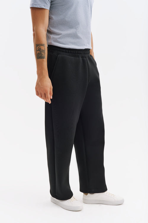 BASIC SCUBA BLACK JOGGER