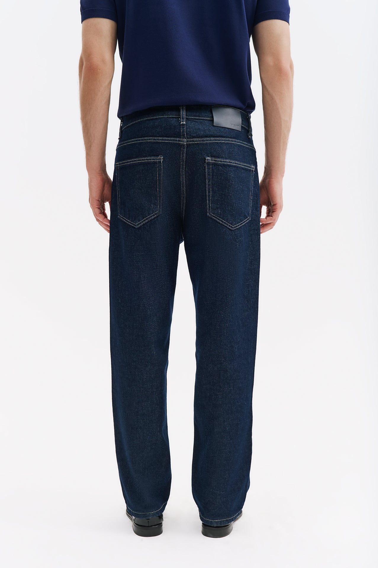REGULAR FIT NAVY JEANS