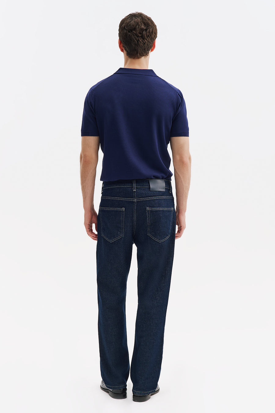 REGULAR FIT NAVY JEANS