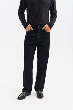 Regular Fit Siyah Jean