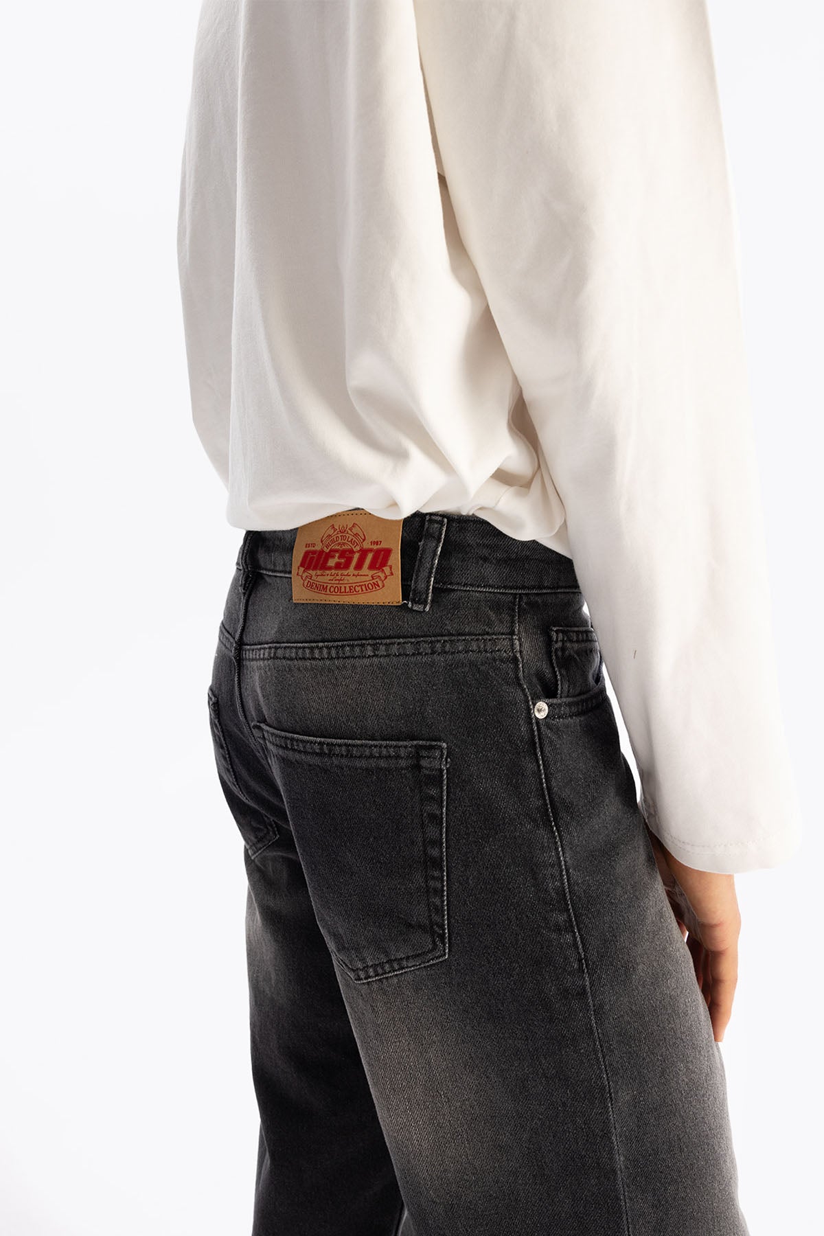 REGULAR FİT JEAN - SİYAH - JEAN