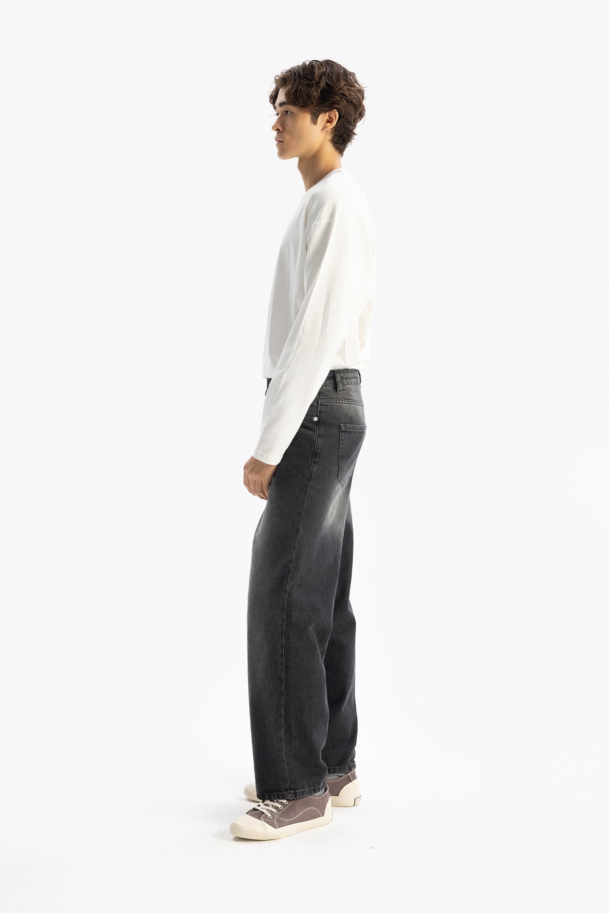 REGULAR FİT JEAN - SİYAH - JEAN