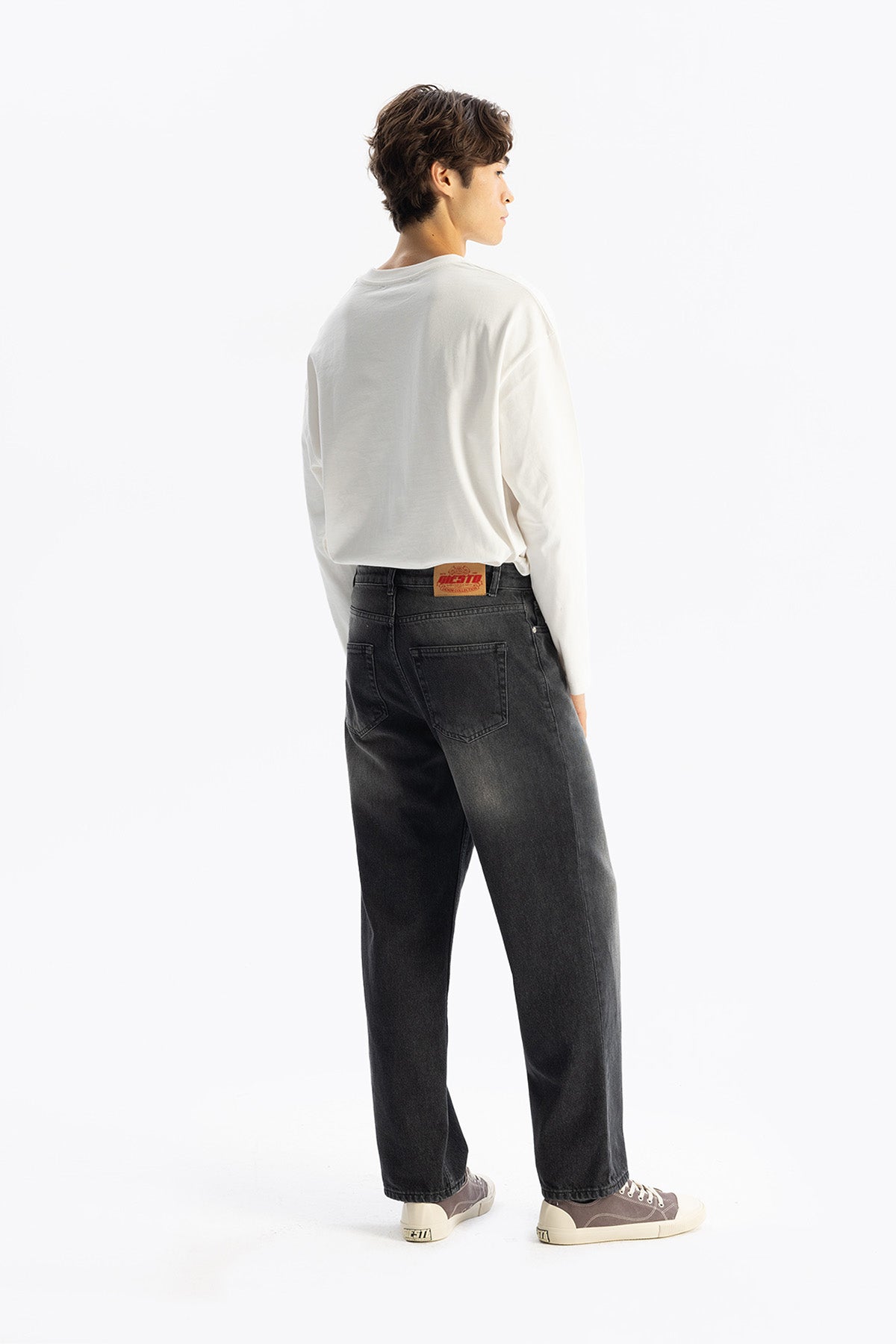 REGULAR FİT JEAN - SİYAH - JEAN